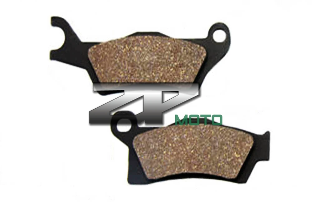 

NAO Brake Pads For BRP CAN-AM Outlander 500 4x4 (STD/DPS/XT) 2013-2014 Front(Right) & Rear(Right) OEM New High Quality