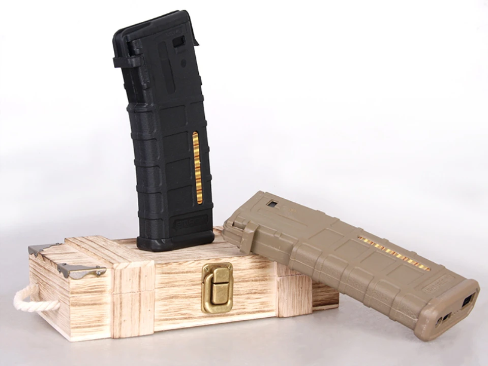 Emersongear Pmac Magzine стиль Powerbank Охотничий Тактический Powerbank Чехлы без батареи Интеллектуальный портативный EM8068