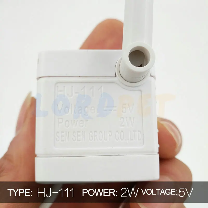 Sunsun аквариум Водяной насос 2W погружной насос для аквариума YA-01 YA-02 JA-01 JA-02