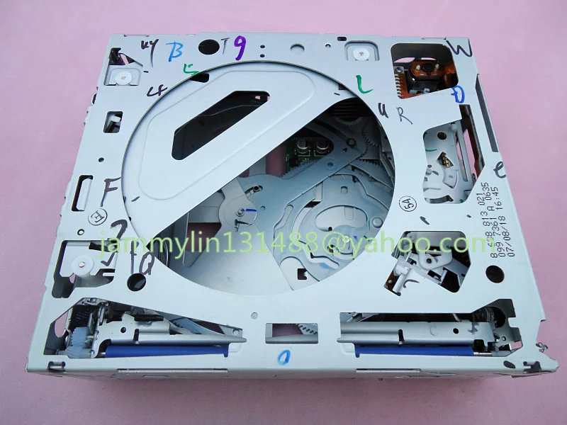 Новые запчасти G.M 6 сменный механизм для CD-дисков Opel Corsa DVD 100 NAVI ford автомобильная