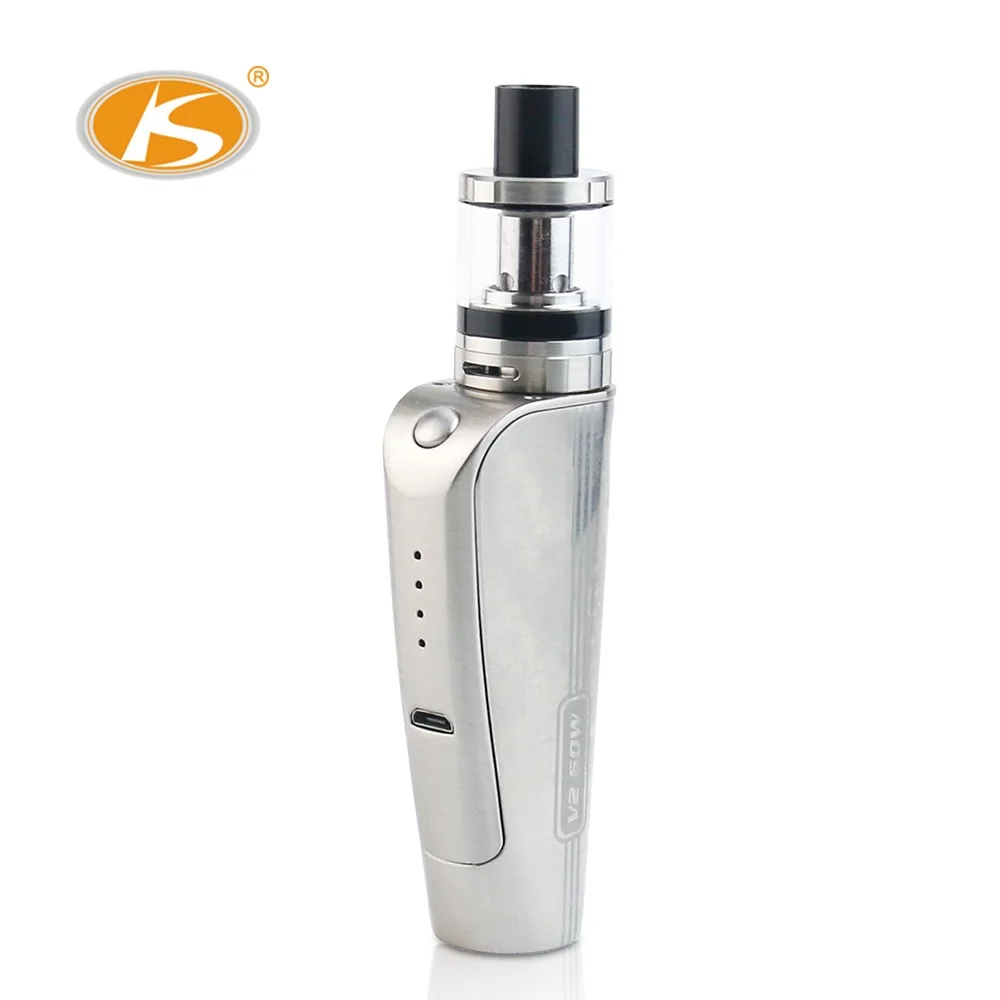 KS электронная сигарета kangside модная жидкостью VAPE mod V2 комплект с 60 Вт 2 мл D2
