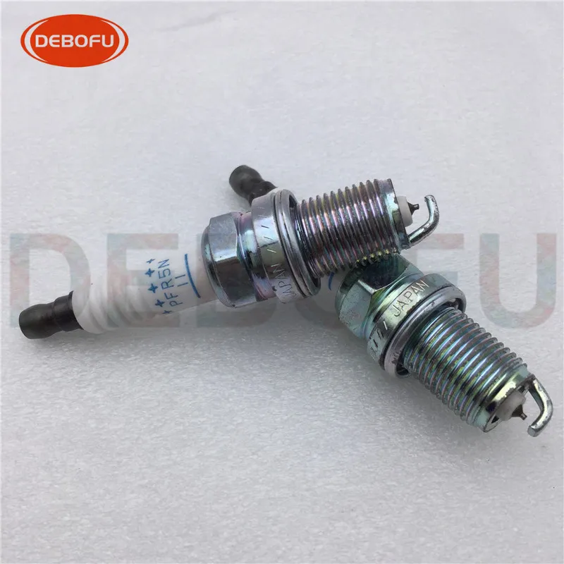8 шт./лот иридиевая Свеча зажигания 27410-37100 PFR5N-11 для Hyundai Elantra Santa Fe Tucson Kia Optima 2741037100