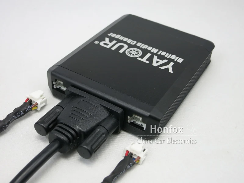 Yatour автомобиль IPod адаптер YT-M07 для Alpine AI-NET dva/Ida/TDA/CDA-78XX серии Ipod/iphone/ USB/SD/AUX