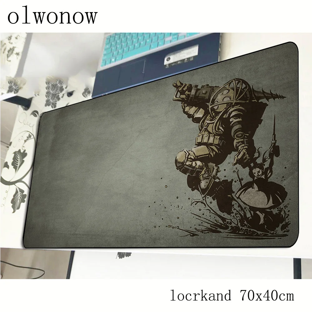 Игровой коврик для мыши bioshock 700x400x2 мм игровой ноутбука великолепный Настольная