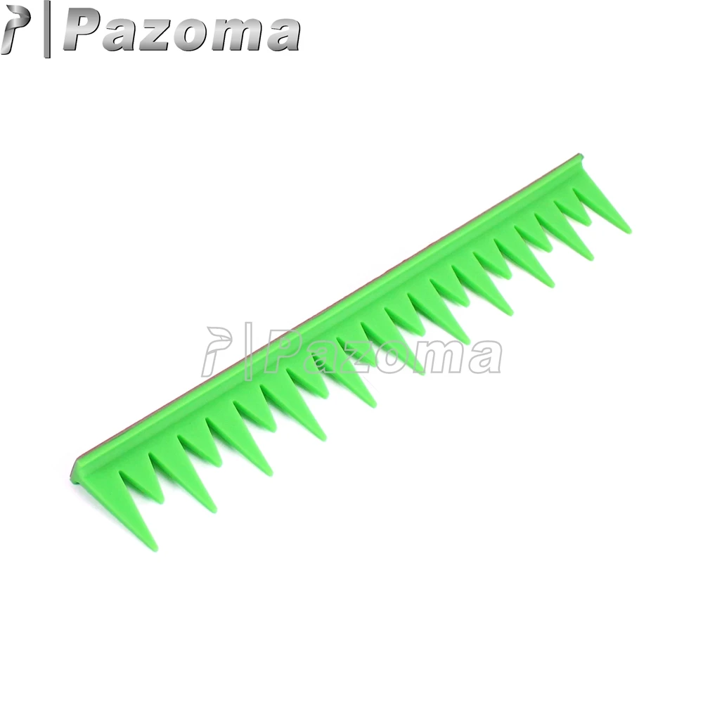 Мотоцикл грязи гоночный велосипед неровная Mohawk наклейка на шлем 13 &quotполоса