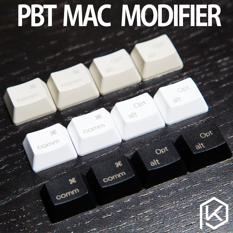 Лазерная Кепка PBT клавиши mac в OEM профиль с вишней MX стебли пластиковая клавиша macos