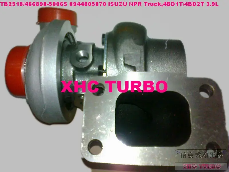 Новый турбокомпрессор TB2518 466898 8944805870 Turbo для дизельного грузовика ISUZU NPR 1980 л 1994 4BD1T