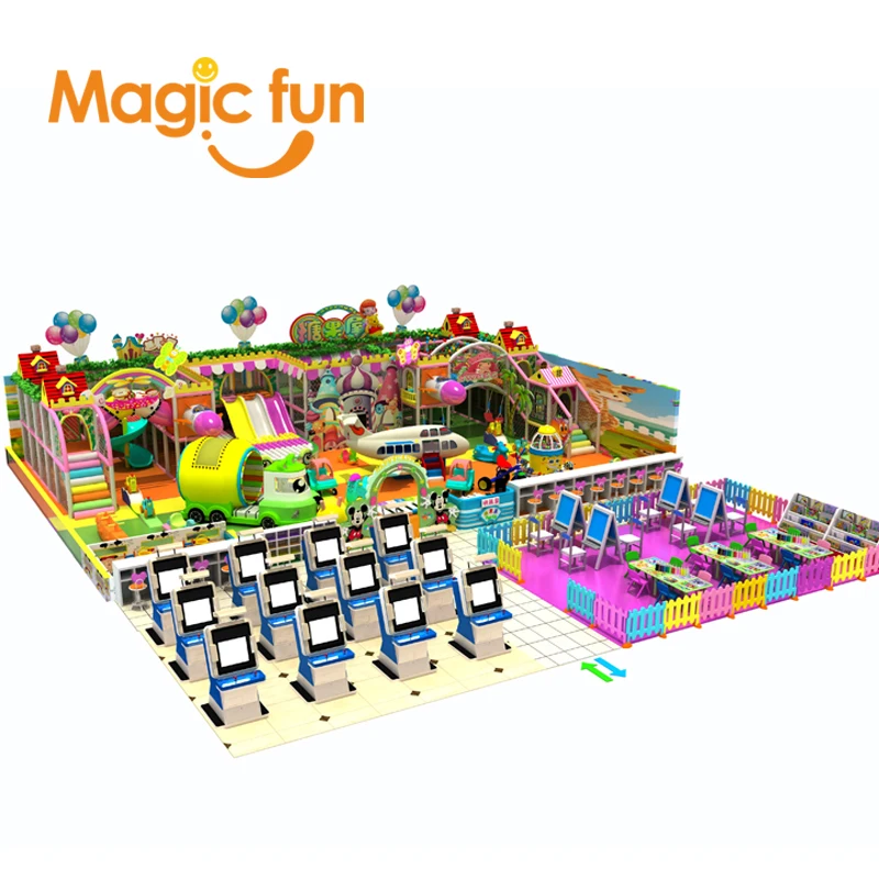 Надувная игровая площадка MAGICFUN scivoli для детей, коммерческий домик для прыжков, игровая площадка (art.: 7a6e7d77b) - 7a6e7d77b