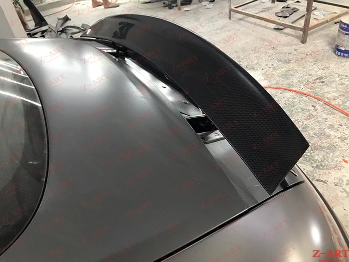 Z ART OEM задний спойлер для AMG GT GTS 2015 2019 углеродного волокна Замена Бесплатная