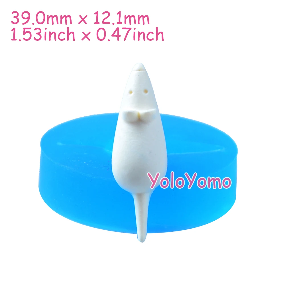 D053YL 39 мм силиконовая форма для мыши инструменты украшения торта помады сахарного