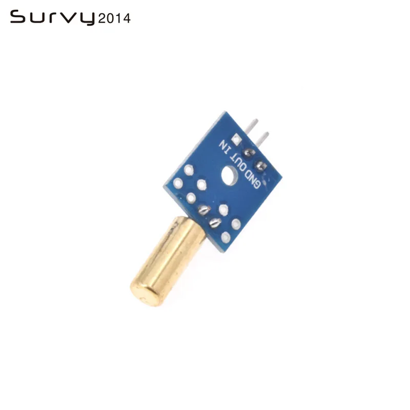 Датчик наклона модуль вибрационный датчик для Arduino STM32 AVR Raspberry Pi 3 V 12V с бесплатным
