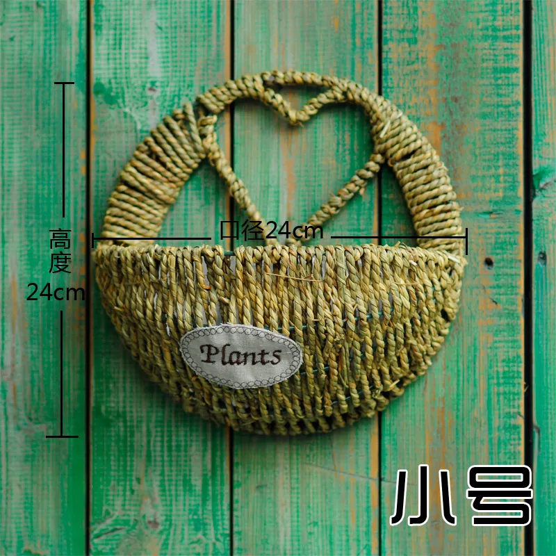 Подвесные цветочные горшки для стен подвесные корзины без отверстий зеленые