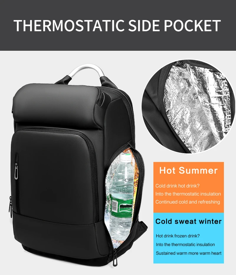 EURCOOL, 15,6 дюймов, рюкзак для ноутбука, черный, деловой, мужской, Mochila, usb зарядка, функциональный, рюкзак, водонепроницаемый, для путешествий, мужской, n1877