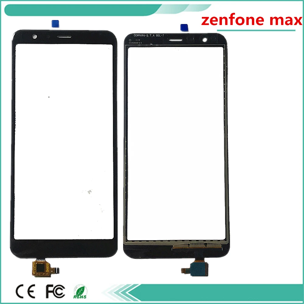 Дигитайзер для Asus Zenfone Max Plus M1 ZB570TL сенсорный экран 5 7 дюйма X018D X018DC сенсорная лента