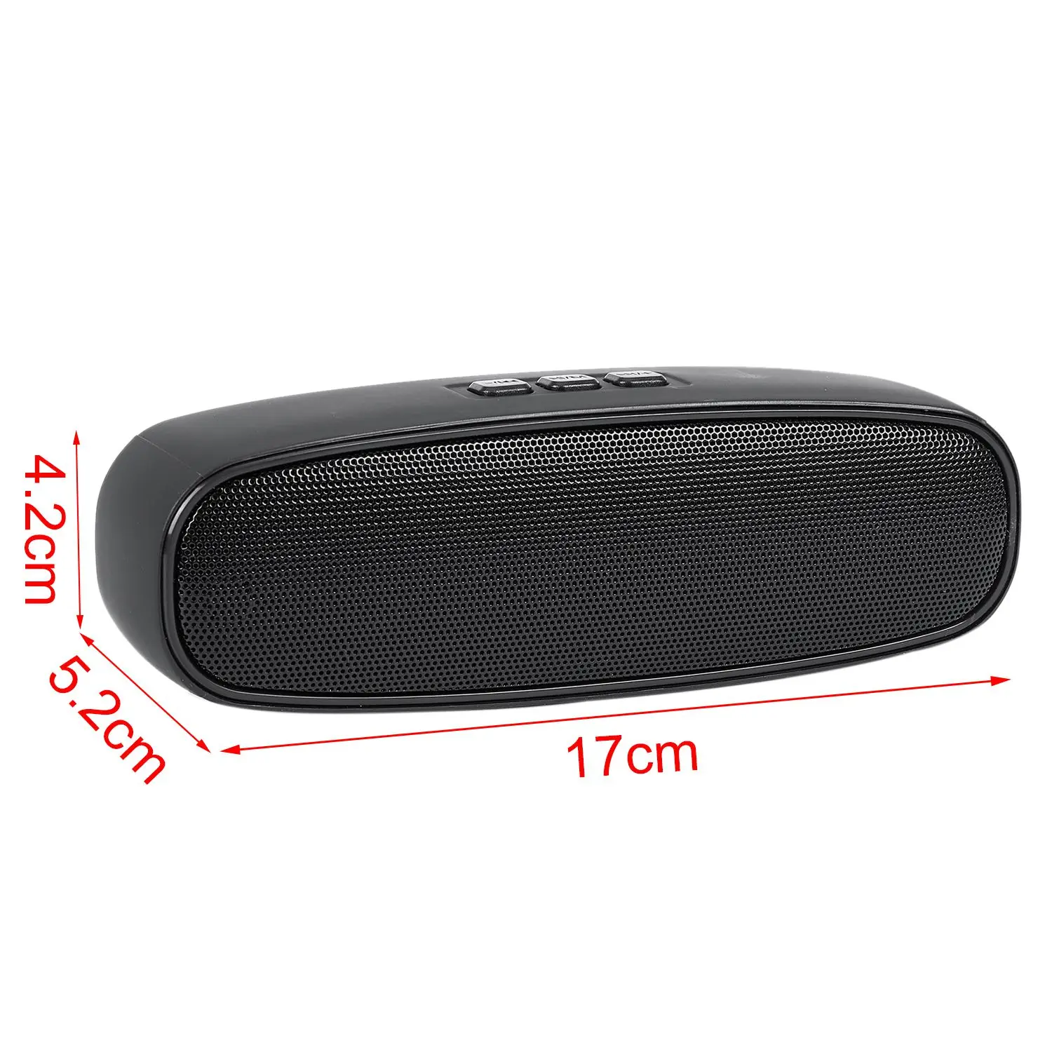 Лучшие предложения K669 портативный Bluetooth динамик с HD аудио стерео беспроводной s fm