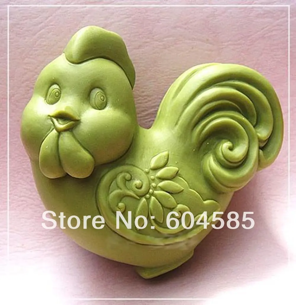 Силиконовая форма для мыла знаки Зодиака S0240|rooster mold|mold soap siliconemolde silicone |