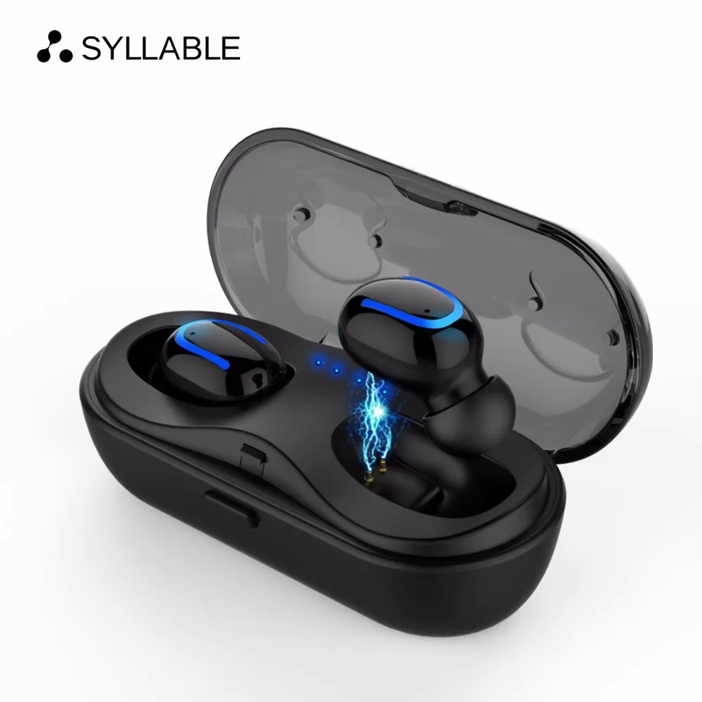 Наушники TWS SYLLABLE Bluetooth 5 0 беспроводные 600 мА/ч свободные руки гарнитура спортивные