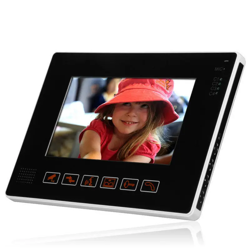 9 &quotLCD видео дверной звонок Домофон Система ночного видения камера с 4G sd-картой