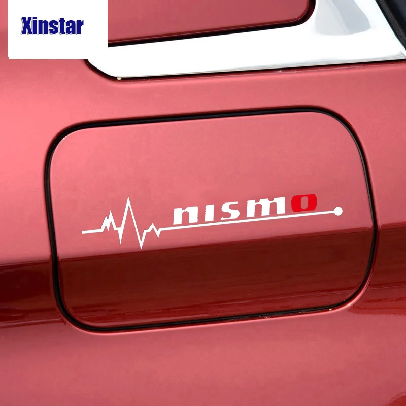 Автомобильная наклейка nismo для Nissan Tiida Sunny QASHQAI MARCH LIVINA TEANA X TRAI|Наклейки на