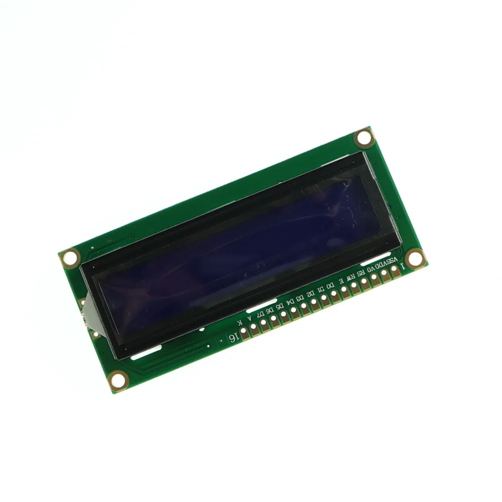 1 шт./лот KJ198 LCD 1602 синий экран с подсветкой ЖК-дисплей 1602A-5v в наличии - купить по