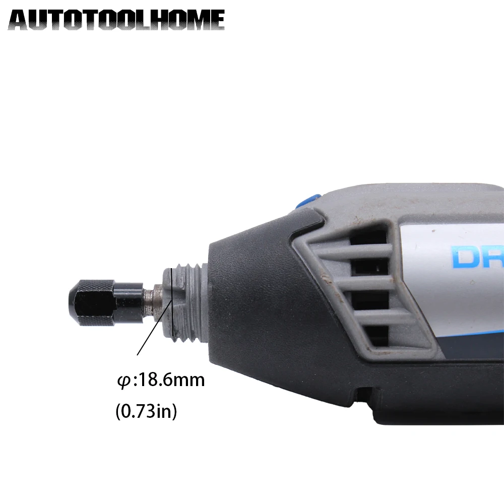 Гибкий вал для шлифовального станка резиновый гибкий Dremel 3000 аксессуары