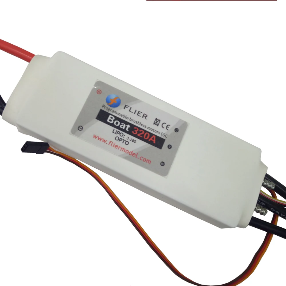 Новый морской бесщеточный 320A ESC с программируемой коробкой | Игрушки и хобби