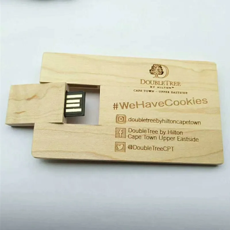 50pcs 4gb wooden card 2.0 memory flash stick pen drive