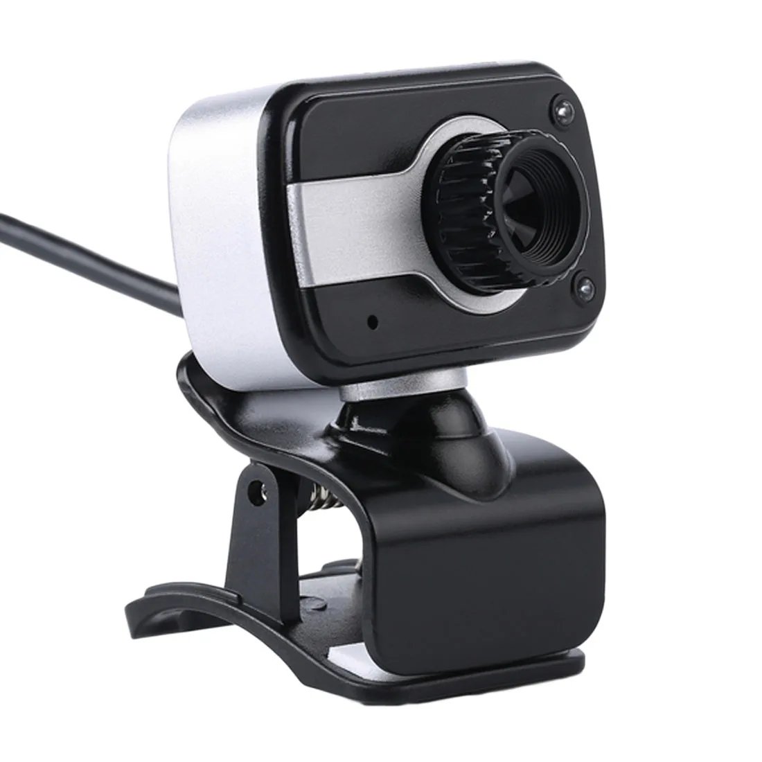 Etmakit 360 градусов вращения USB веб-камера 12 м Пиксели HD клип на веб-Камера С микрофоном для ноутбук ПК