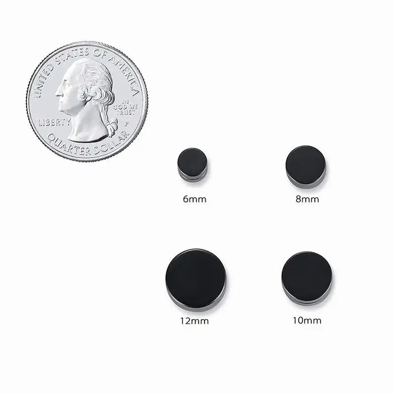 1 шт. волшебные серьги с сильным магнитом мужские аксессуары модные