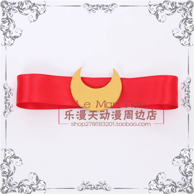 

Japan Sailor Moon Tsukino Usagi Cosplay Prop wig Earrings Headwear Hairpin Headband Hair Clips Necklace Decoration Accessories