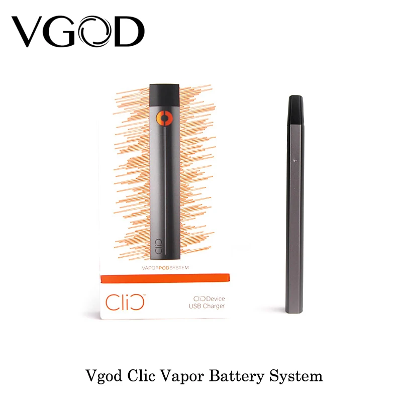 Оригинальная электронная сигарета VGOD Clic испаритель для электронной сигареты