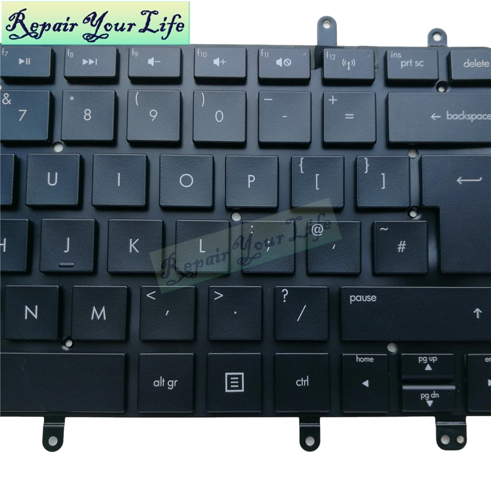 Клавиатура для ноутбука HP Envy 13-2000 SPECTRE XT PRO 13-B000 Spectre 13 UK Оригинальная клавиатура с