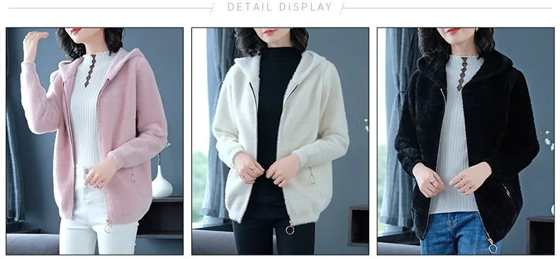 XJXKS Casaco Feminino осенняя куртка для женщин s Pcokets одежда Удобная Roupas Feminina пальто с капюшоном и куртки для женщин