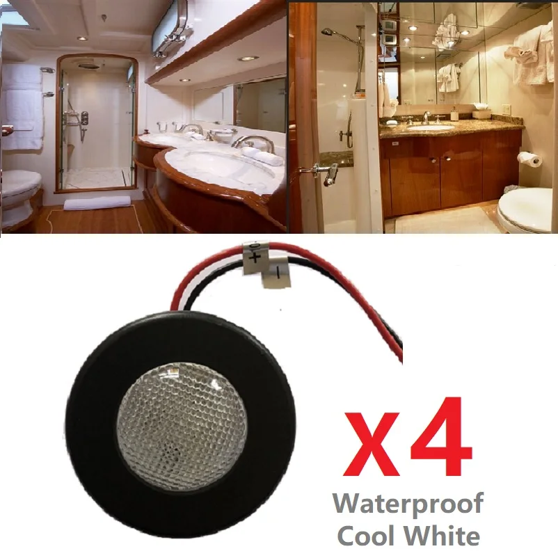 

Встраиваемый потолочный светильник, 4x3 дюйма, лампа на крышу для лодки, 12 В, для джипа, кемпера, дом на колесах