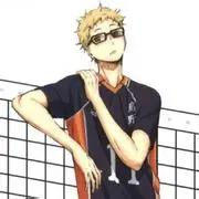 Haikyuu Karasuno Tsukishima косплей школьная форма Трикотажный костюм Tsukishima Kei номер 11 футболка и брюки