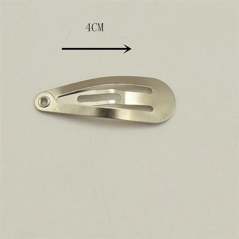 Высококачественные Нескользящие заколки для волос в форме эллиптиков 4 см 500