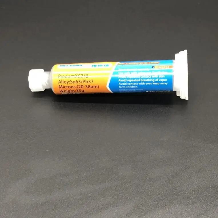 35 г паяльная паста Flux XG-50 XG-z40 XG-40 паяльного олова Sn63/Pb67 для паяльник для подключения к печатной платы SMT SMD ремонт инструмента - Цвет: xg-z40