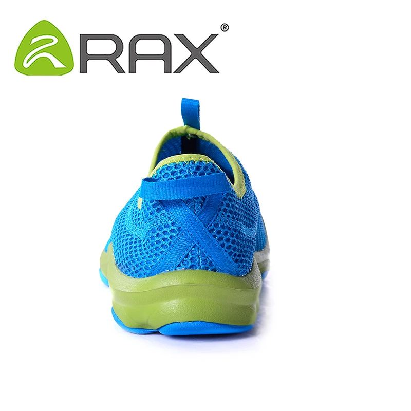Rax летняя походная обувь Мужская дышащая быстросохнущая Кемпинг рыболовные