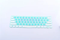 candy rainbow silicone keyboard skin protector cover protective film guard for apple macbook air 11 11 6 for mac book 11