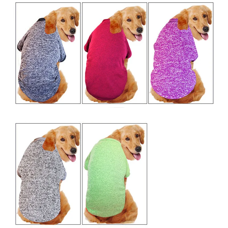 DOGGYZSTYLE пальто для домашних животных собаки толстовки одежда щенка зимний жилет