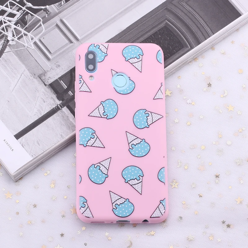 Силиконовый чехол для телефона Samsung S8 S9 S10 S10e S20 Plus Note 8 9 10 A7 A8 с изображением