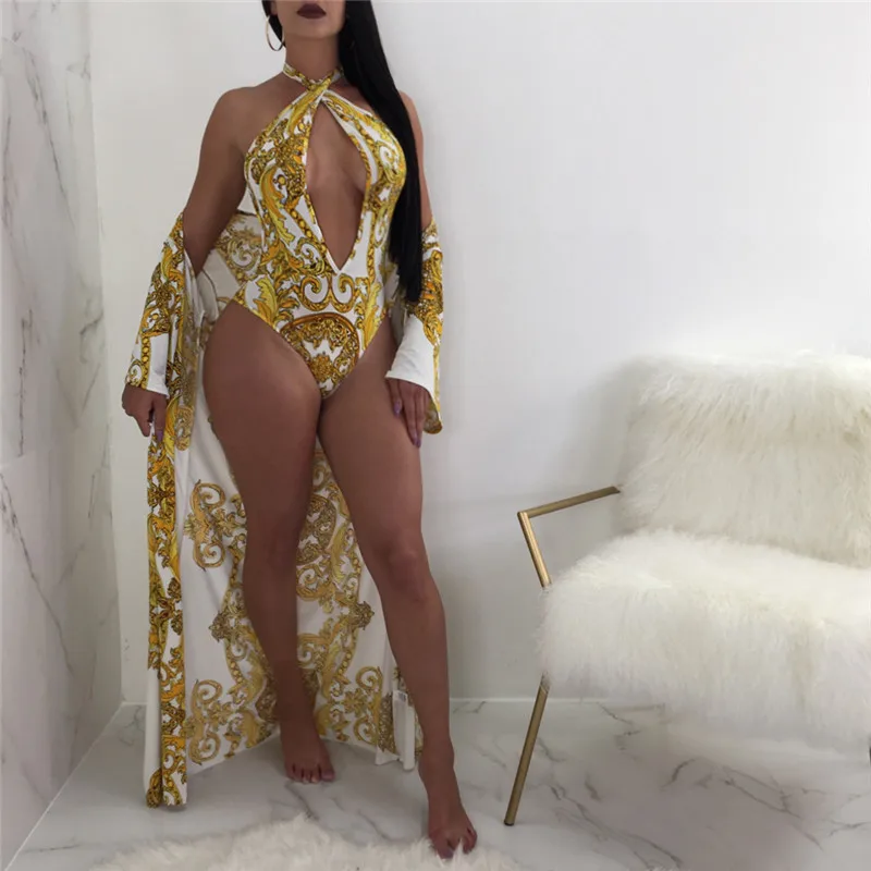 2018 летний праздничный комплект из двух предметов женский сексуальный боди с