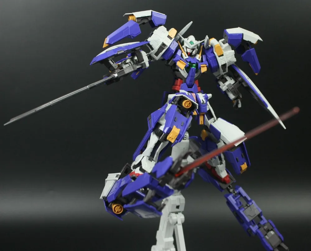 HS Hobby Star Gundam Модель 1:100 MG MB стиль GN 001/HS A01 AVALANCHE EXIA со светодиодный DH009 *|Игровые