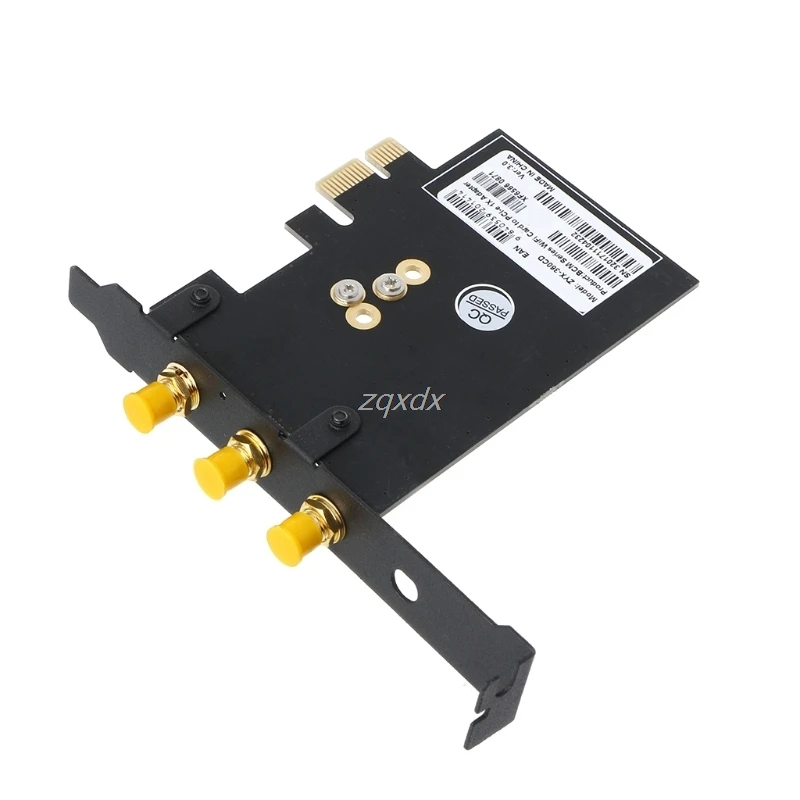 Wi Fi + Bluetooth 4 0 Беспроводная карта для Mini PCI E 1X адаптер ПК/Hackintosh оптовая продажа и