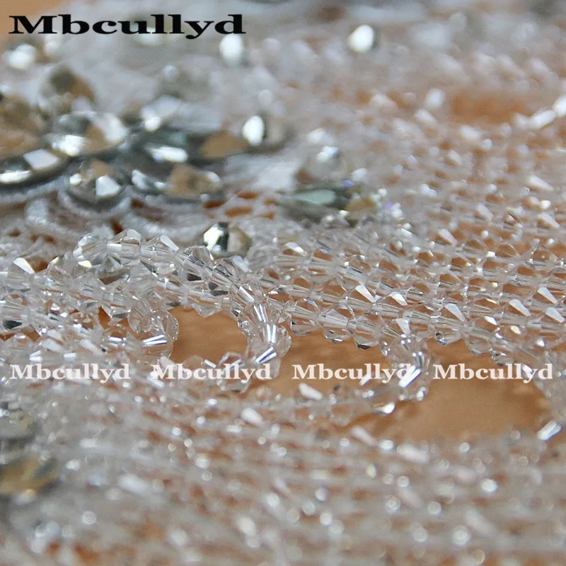 Роскошный свадебный болеро Mbcully 2020 короткая женская куртка с бусинами и