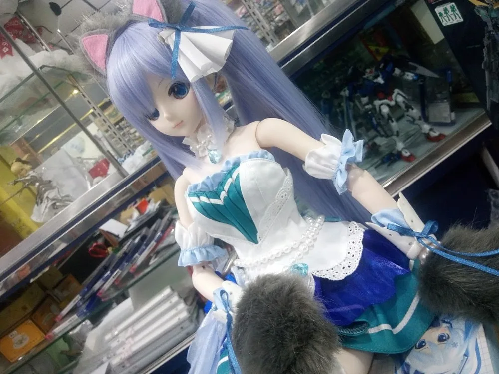 1/3 DD MDD bjd кукла IDOLM@ STER Рин Сибуя Косплей Костюм для куклы bjd
