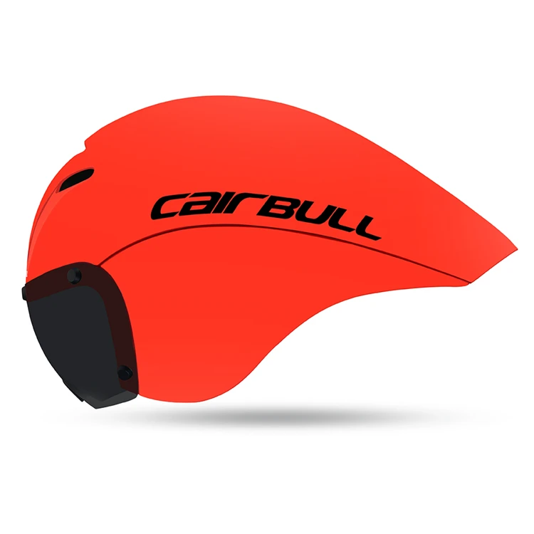 CAIRBULL, магнитные очки, велосипедный шлем для мужчин и женщин, Триатлон, спортивный, безопасный, удобный, велосипедный шлем, для гонок, для улицы, Кепка