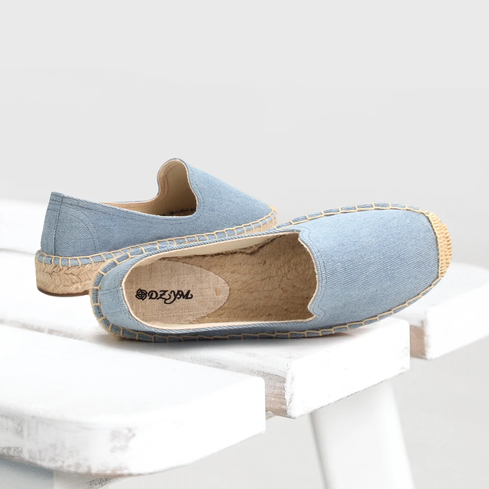 2019 г. женские эспадрильи на плоской платформе женская повседневная обувь