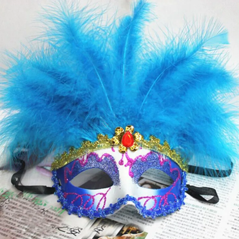 

Fashion Women Lady Venetian Carnival Party Masks for Masquerade Hen Party Birthday Nightclub Party Xmas Halloween