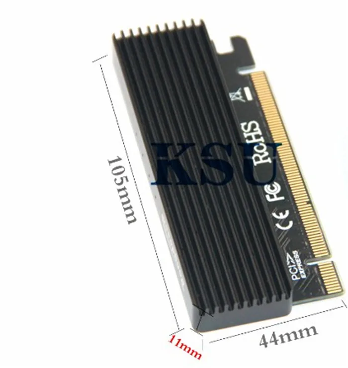 Адаптер для hp M.2 NVME к PCIE3.0 M ключ карта SSD PCI E X4 Z620 Z820|Компьютерные кабели и разъемы| |